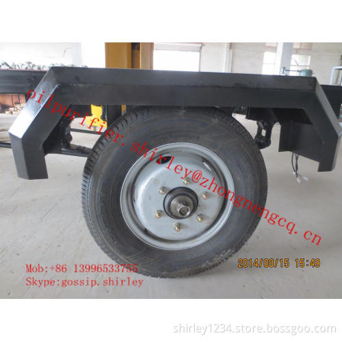 Closed Structure, Waterproof, Dust-Proof Transformer Oil Purifier